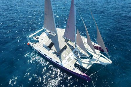 Aneecha Sailing Catamaran｜아네차 크루즈