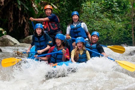 Sobek Ayung Rafting｜소백 아융강 래프팅