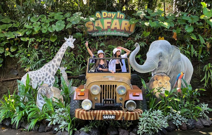 Bali Safari & Marine Park｜발리 사파리 & 마린파크