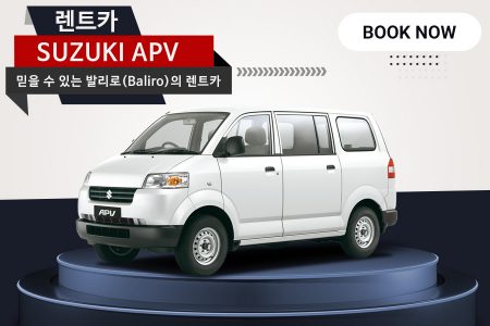 Suzuki APV｜(4인용) 10시간