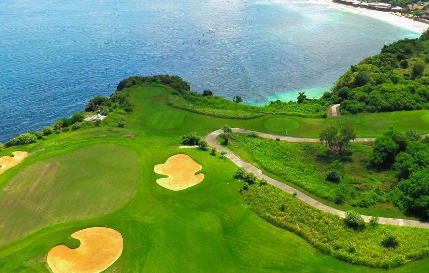 뉴꾸따 C.C 18홀 라운딩+왕복차량+2시간 아로마 마사지｜Bali NewKuta Golf Club