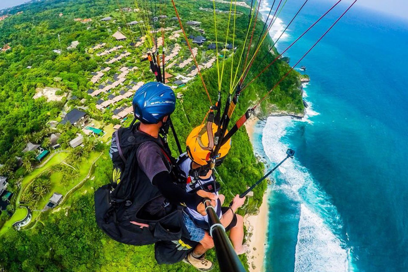 Paragliding Bali Experience｜발리 패러글라이딩 - 발리로｜ 발리여행의 시작과 끝! 발리 자유여행 전문 발리로