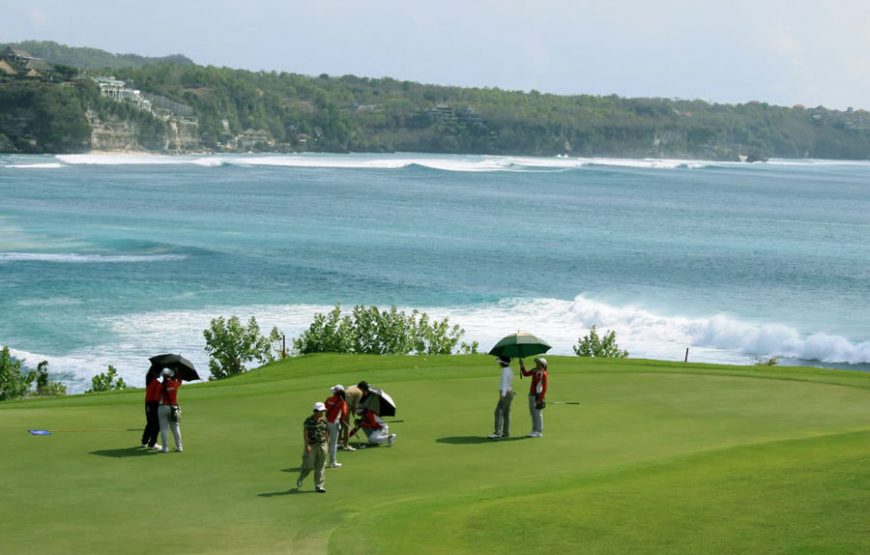 뉴꾸따 C.C 18홀 라운딩+왕복차량｜Bali NewKuta Golf Club