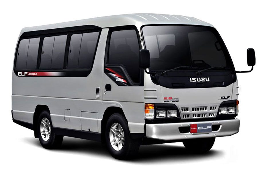 Isuzu Elf｜(10인용) 10시간