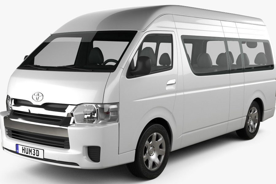 Toyota Hiace｜(15인용) 10시간