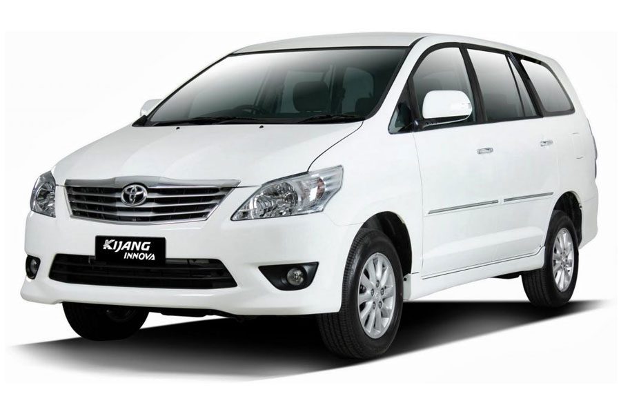 Toyota Innova｜(7인용) 10시간