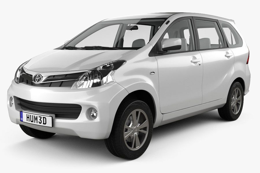 Toyota Avanza｜(6인용) 10시간