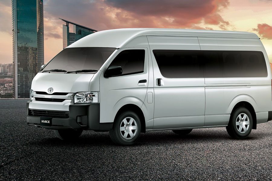 Toyota Hiace｜(15인용) 10시간