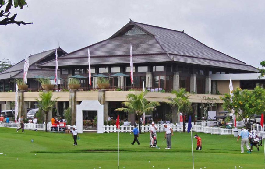 뉴꾸따 C.C 18홀 라운딩+왕복차량+2시간 아로마 마사지｜Bali NewKuta Golf Club