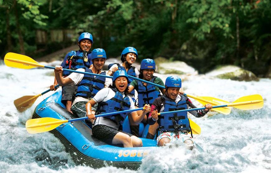 Sobek Telaga Waja Rafting｜소백 뜨라가와자 래프팅