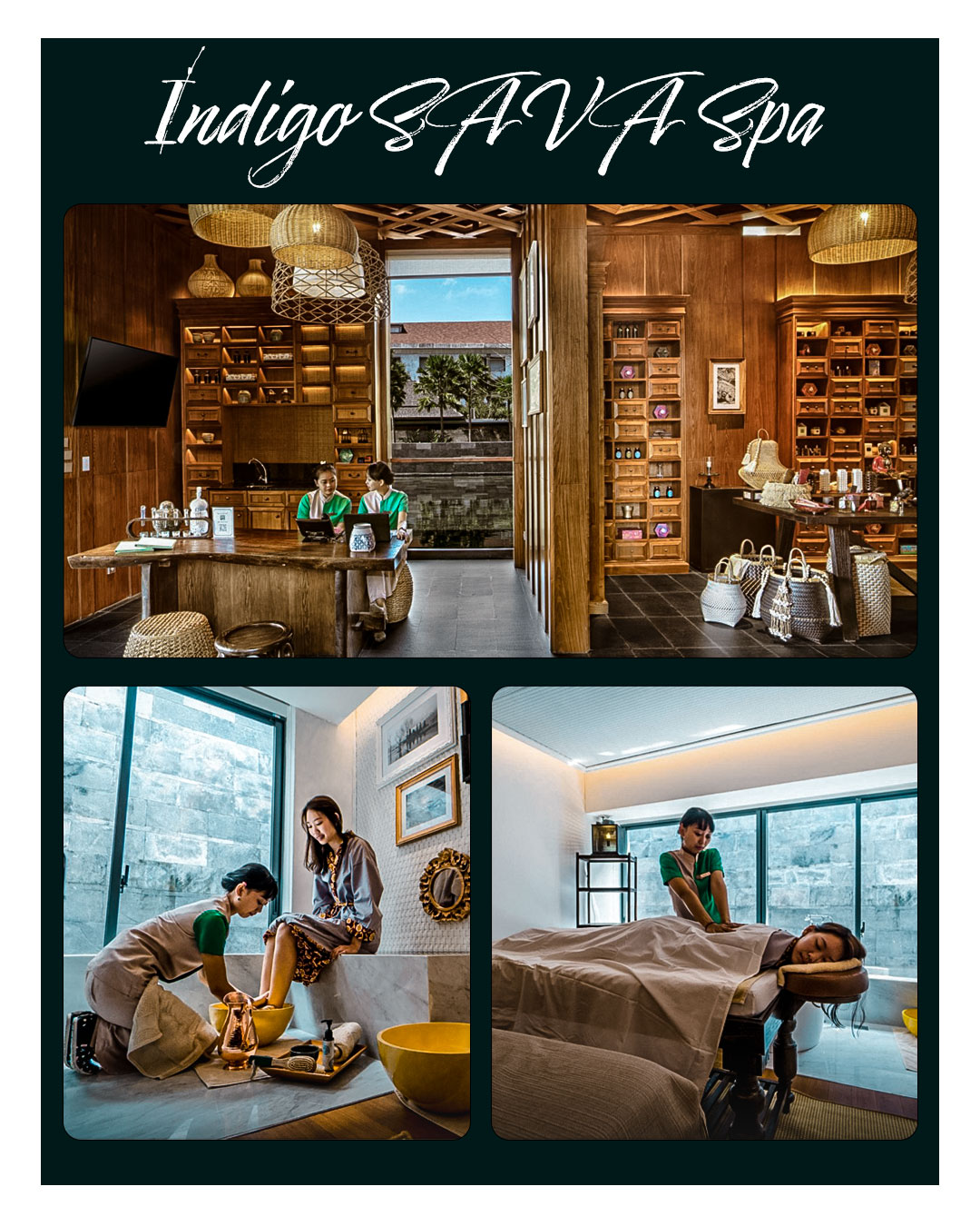 Indigo SAVA Spa｜인디고 사바 스파