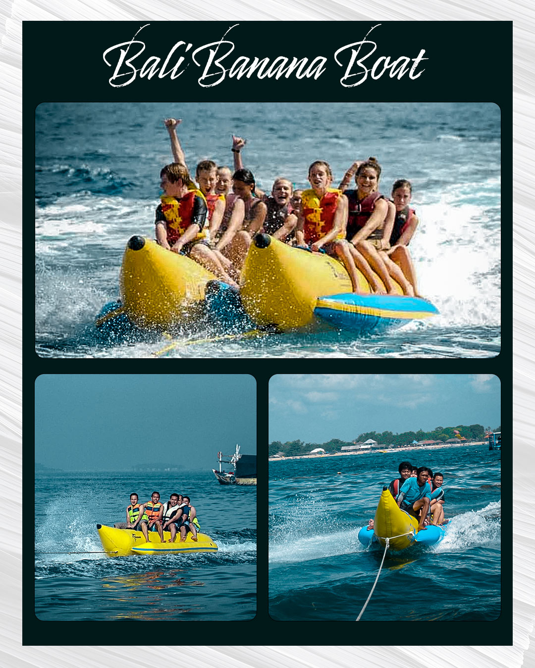 Bail Watersports Package A ｜해양스포츠 패키지 A