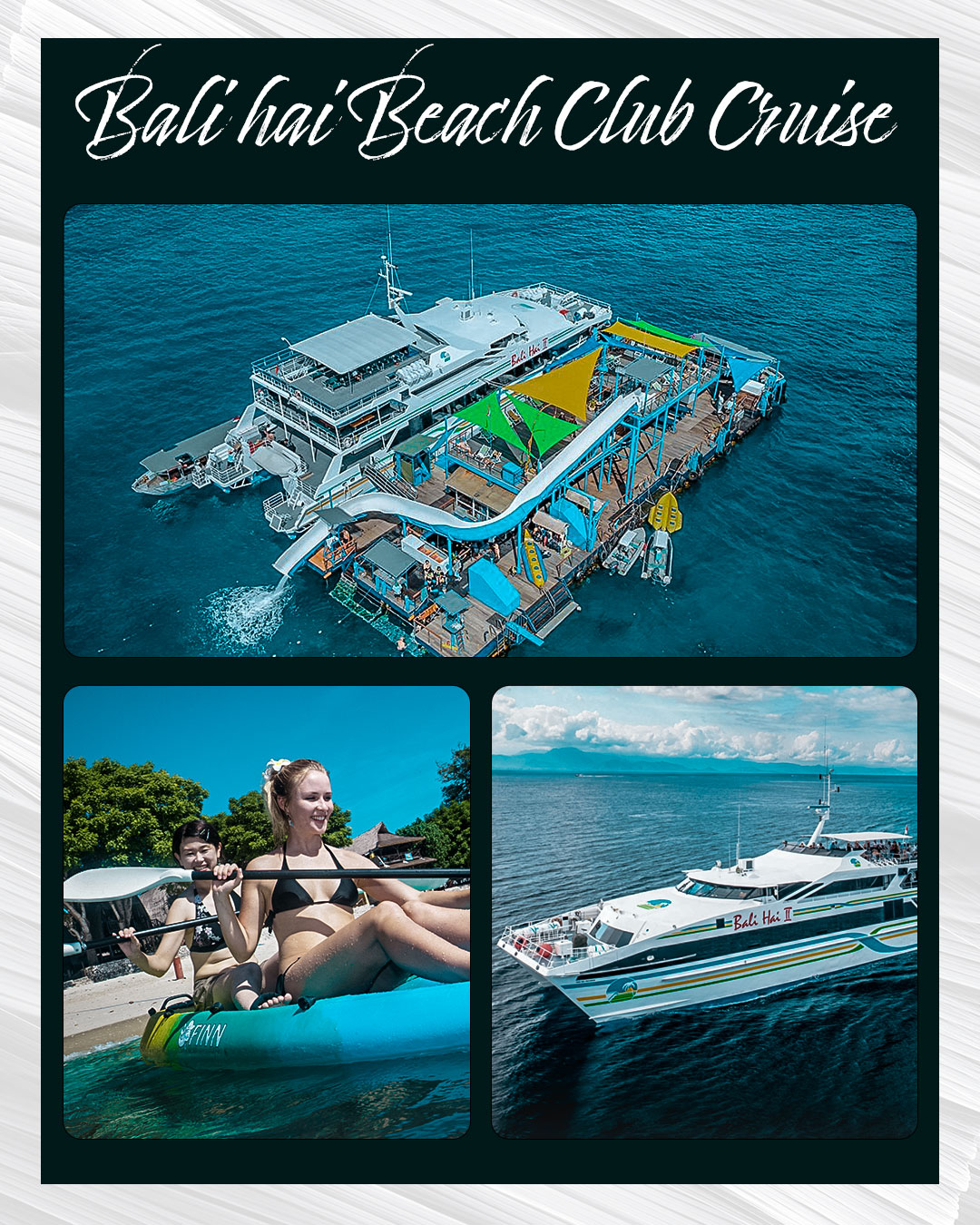 Bali hai Beach Club Cruise｜ 데이크루즈 발리하이
