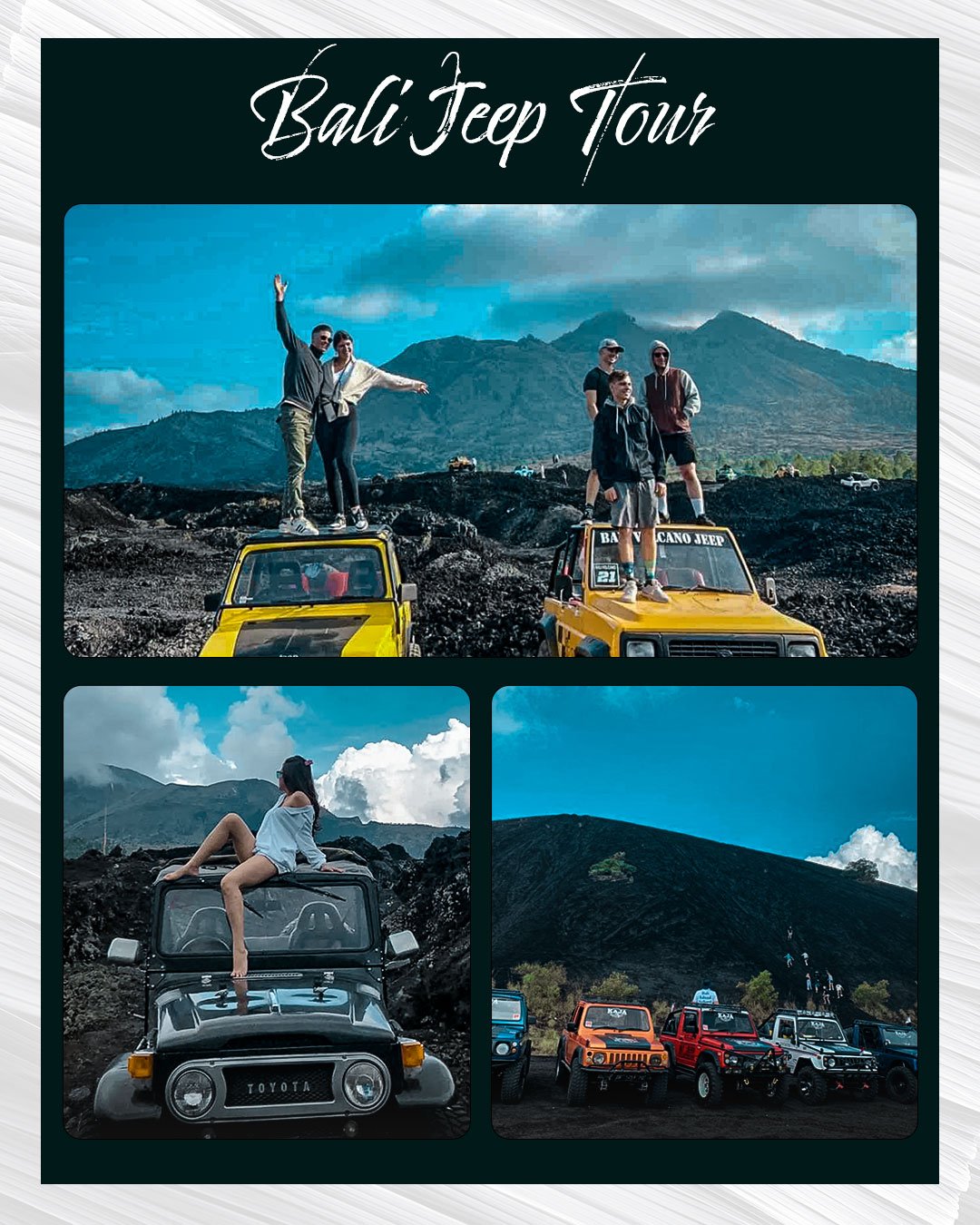 Bali Jeep Tour｜발리 지프투어