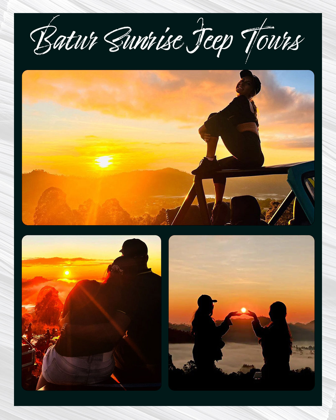 Batur Sunrise Jeep Tours｜발리 일출 지프투어