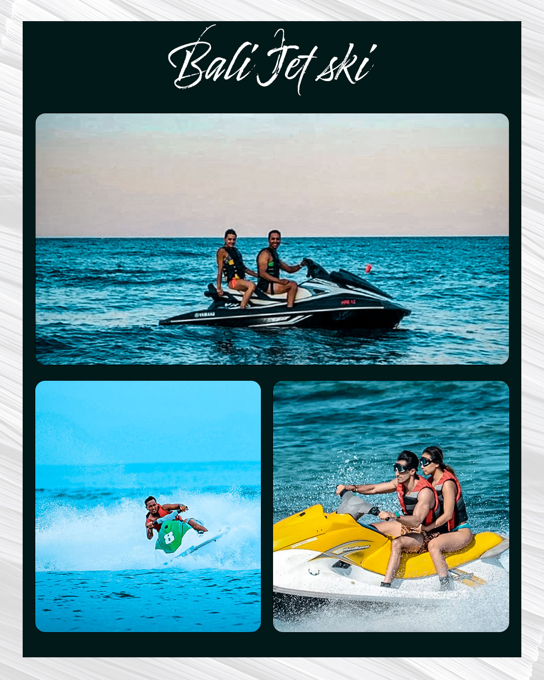 Bail Watersports Package A ｜해양스포츠 패키지 A