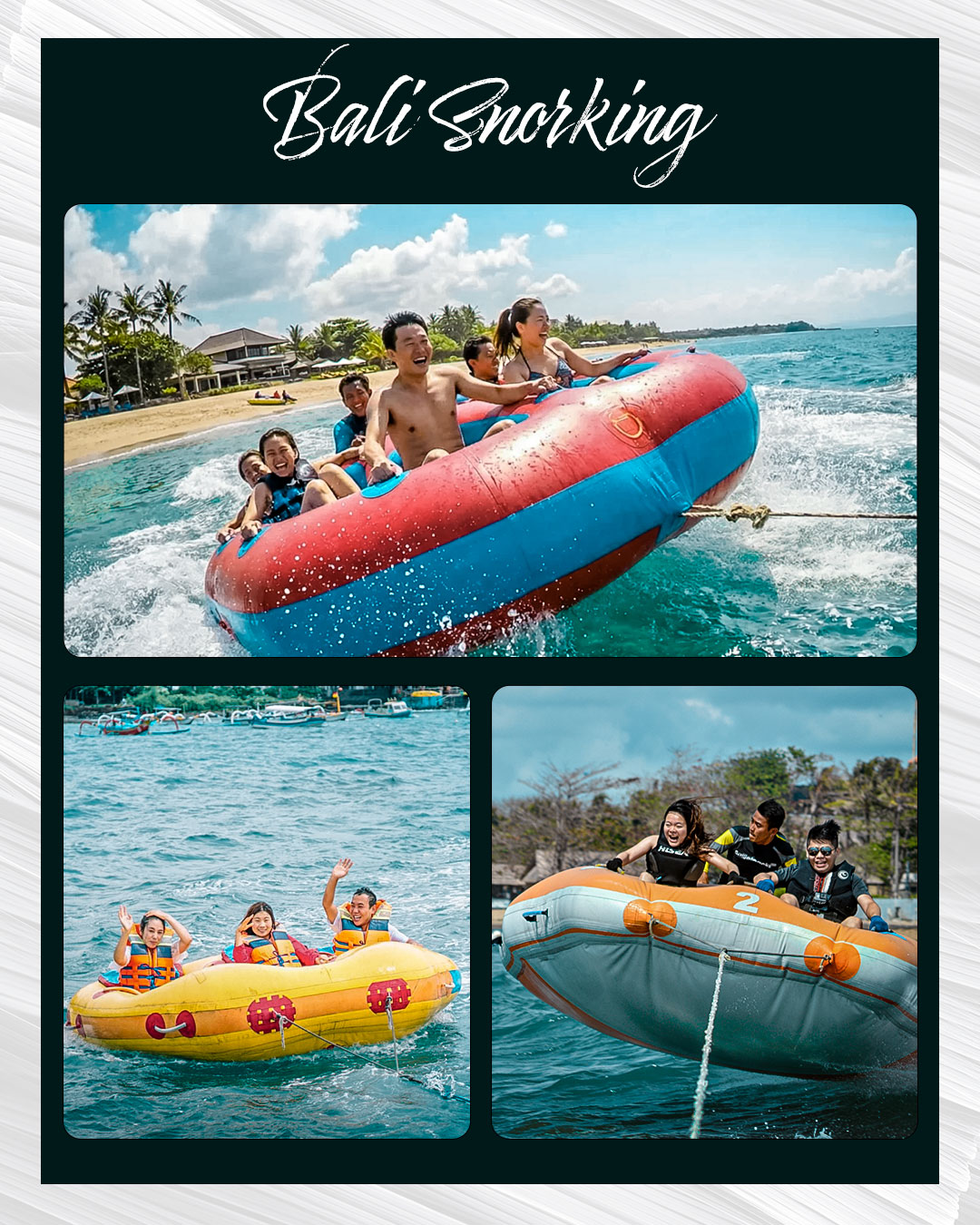 Bail Watersports Package B ｜해양스포츠 패키지 B