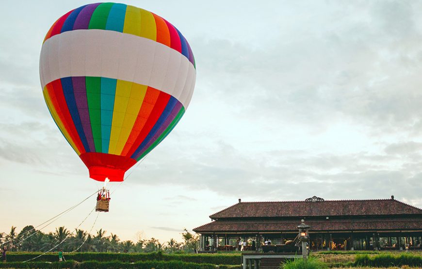 Bali Hot Air Balloon Restaurant｜발리 열기구 레스토랑