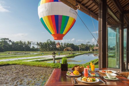 Bali Hot Air Balloon Restaurant｜발리 열기구 레스토랑