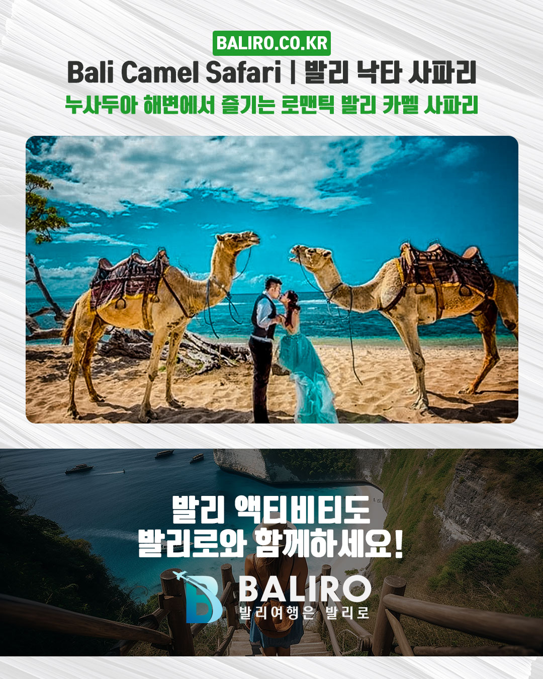 Bali Camel Safari｜발리 낙타 사파리