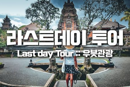 라스트데이 투어｜Last day Tour :: 우붓관광