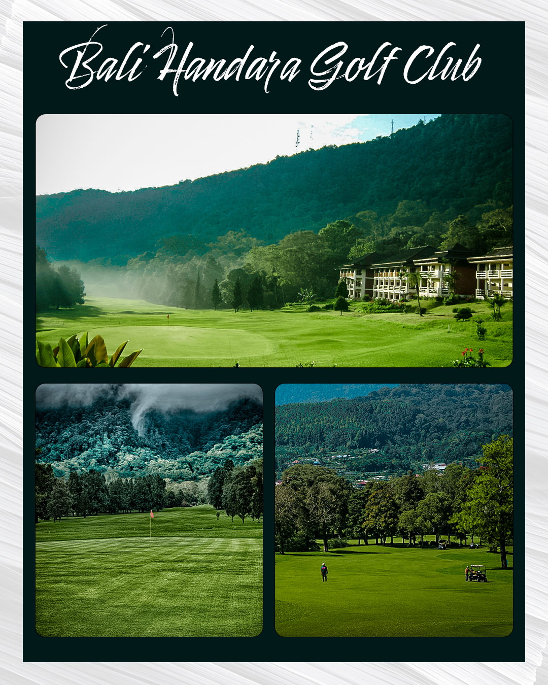 한다라 C.C 18홀｜Bali Handara Golf Club