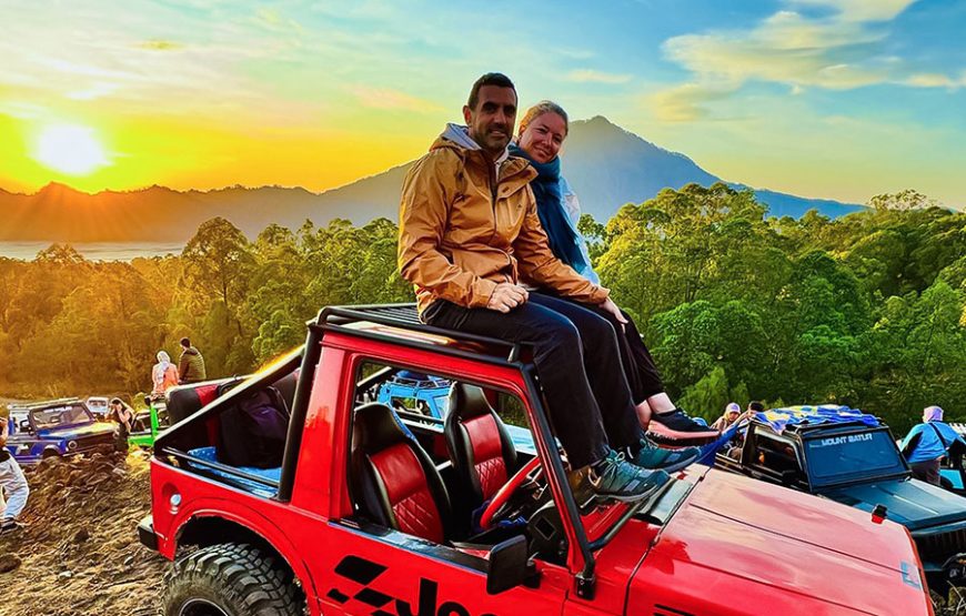 Batur Sunrise Jeep Tours｜발리 일출 지프투어