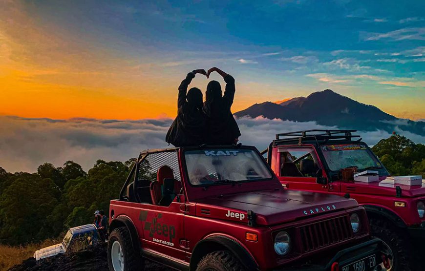 Batur Sunrise Jeep Tours｜발리 일출 지프투어