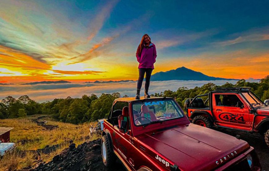Batur Sunrise Jeep Tours｜발리 일출 지프투어