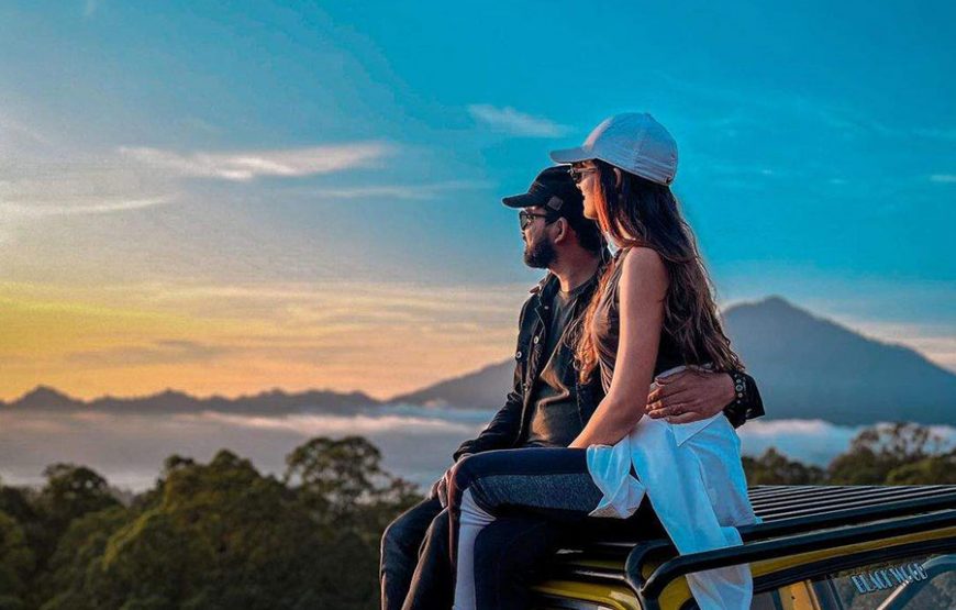 Batur Sunrise Jeep Tours｜발리 일출 지프투어