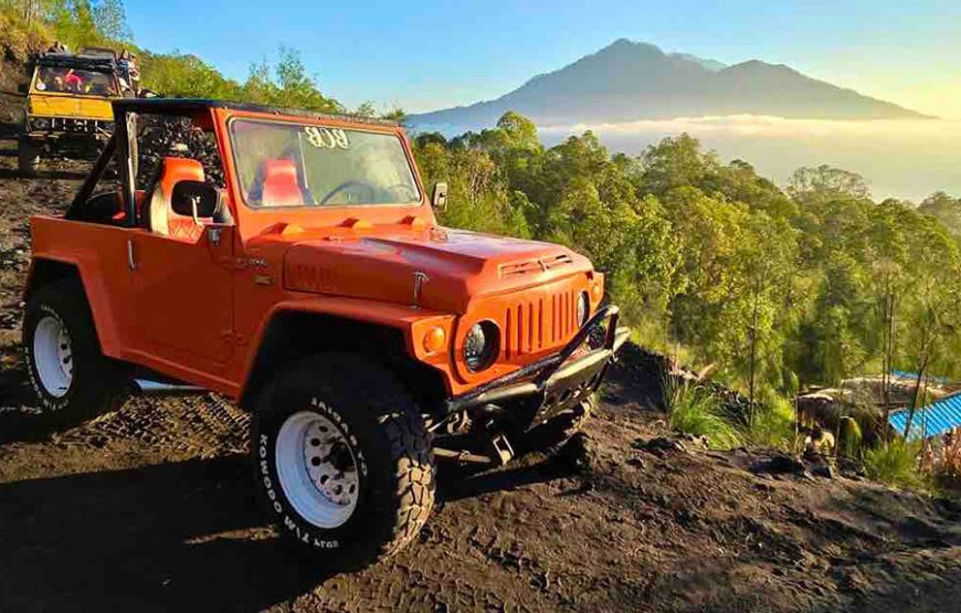 Batur Sunrise Jeep Tours｜발리 일출 지프투어