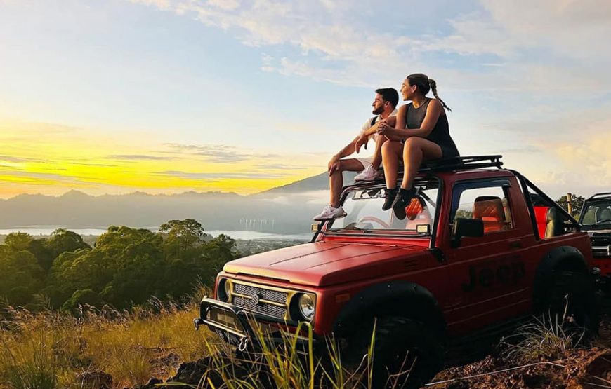 Batur Sunrise Jeep Tours｜발리 일출 지프투어