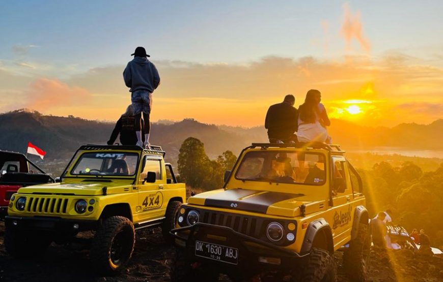Batur Sunrise Jeep Tours｜발리 일출 지프투어