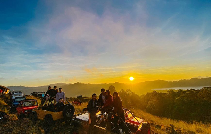Batur Sunrise Jeep Tours｜발리 일출 지프투어